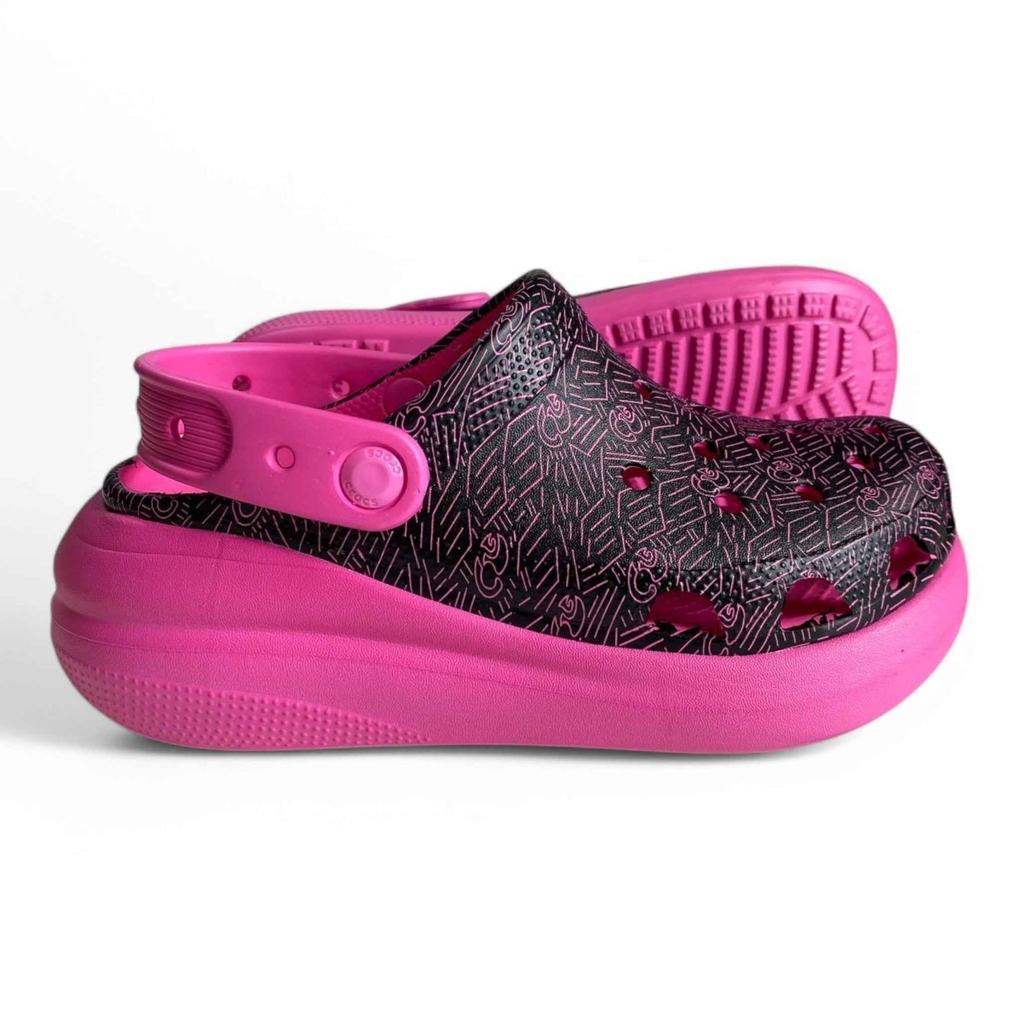 Klassik Barbie Crush Chodaki