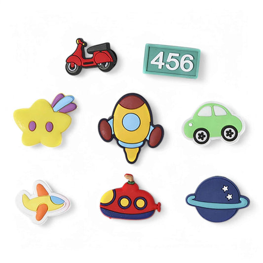 Zestaw Pinów z Rysunków Animowanych