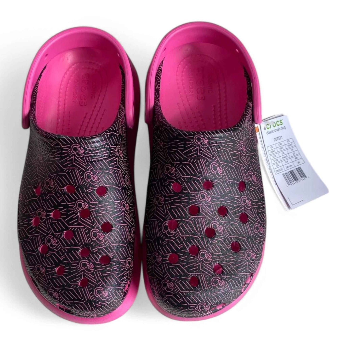 Klassik Barbie Crush Chodaki