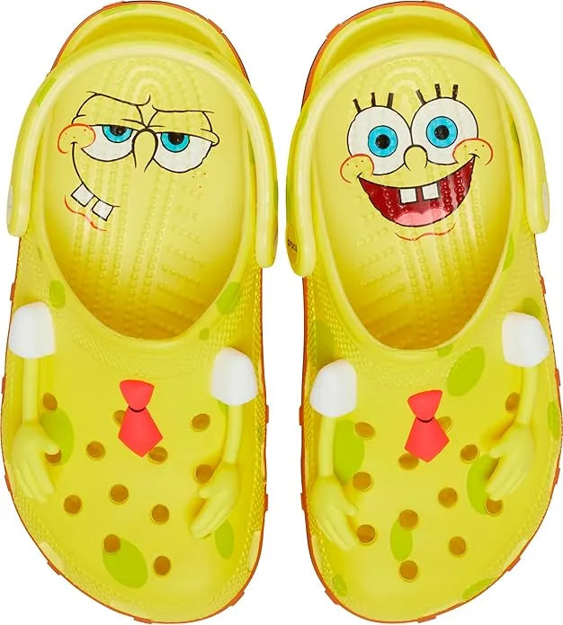 Klassik Spongebob Chodaki