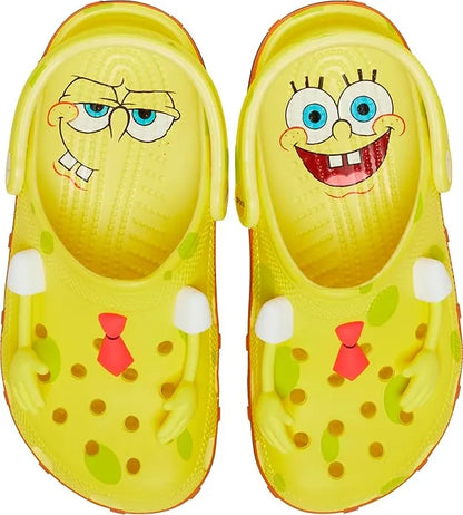 Klassik Spongebob Chodaki