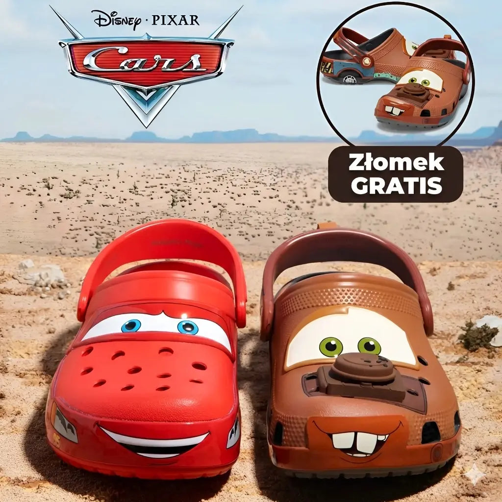 Kup chodaki McQueen — Zgarnij Złomka GRATIS