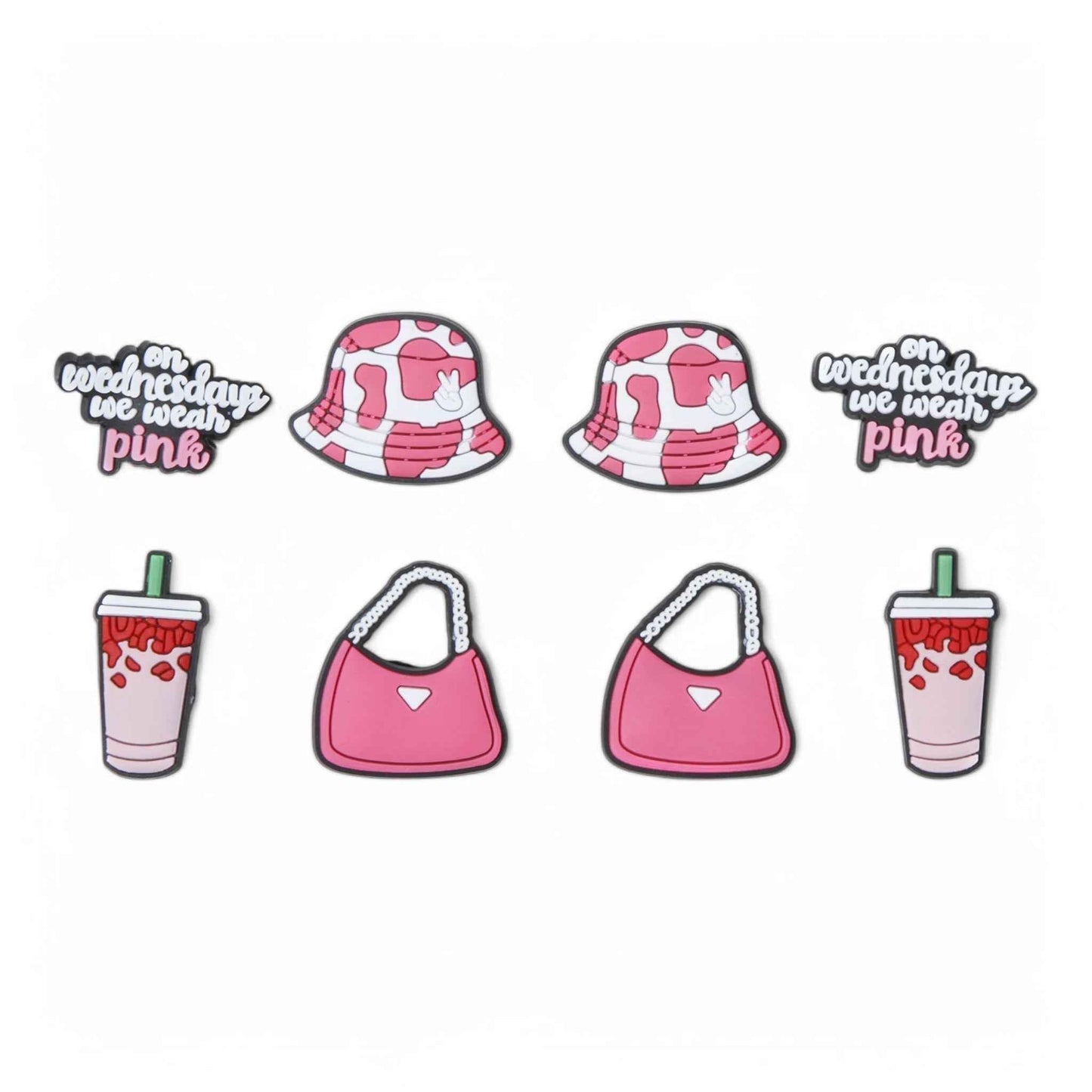 Zestaw Pinów Fille Preppy